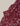 Jedwabna Apaszka Burgundy Love Paisley