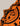 Jedwabna Apaszka It's a Beautiful Day to Leave Me Alone (Orange)