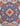 Poszetka Terracotta Azzurra