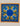 Poszetka Maiolica Arancio