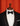 Medium Classic, Black Grosgrain Bow Tie